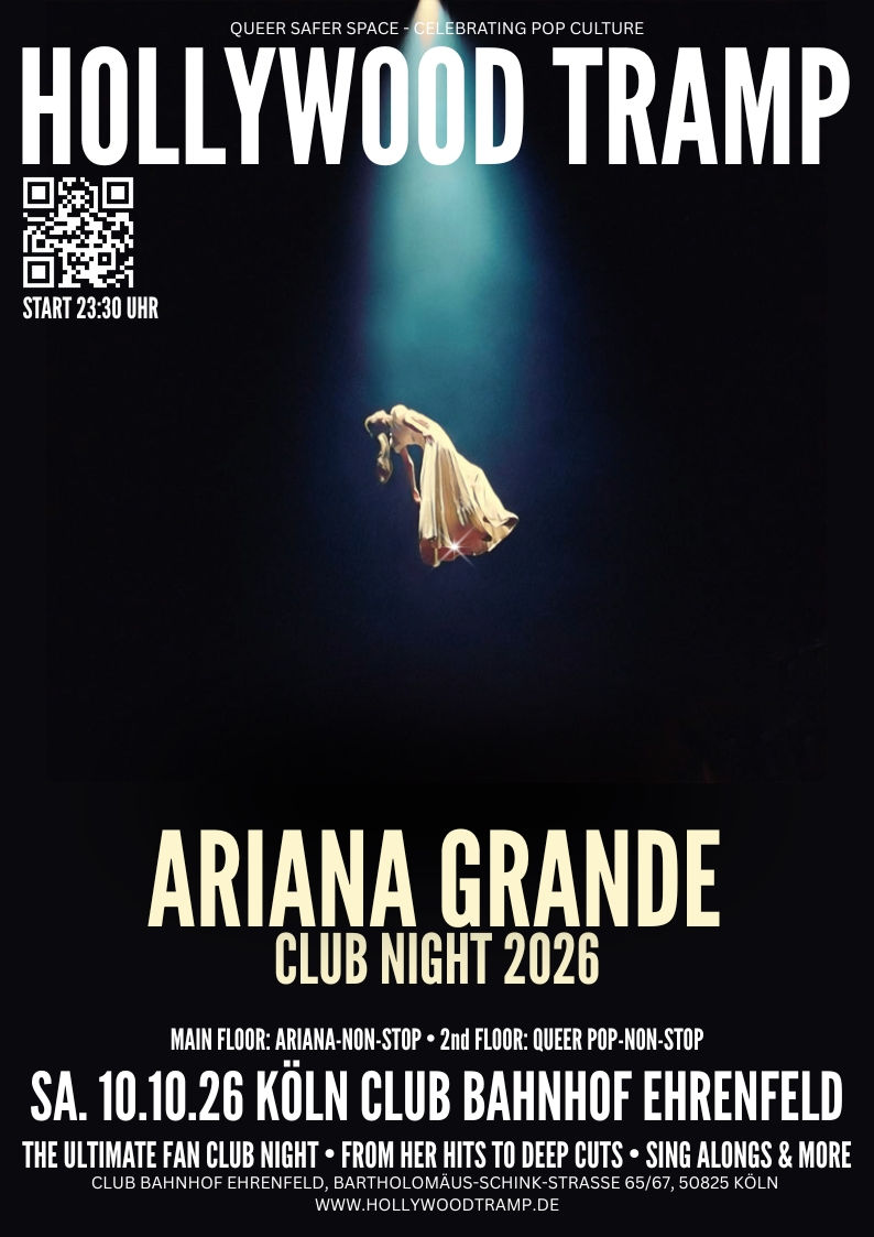 KÖLN: ARIANA GRANDE CLUB NIGHT