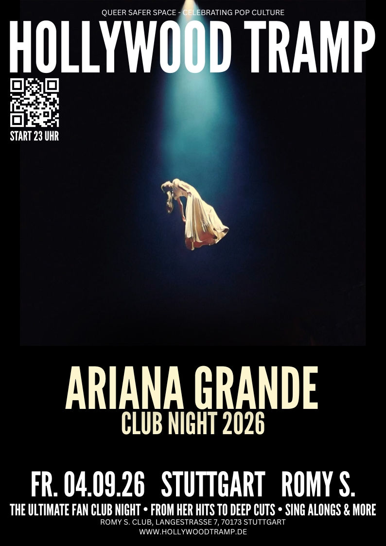 STUTTGART: ARIANA GRANDE CLUB NIGHT