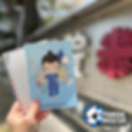 縮圖：千手護士postcard