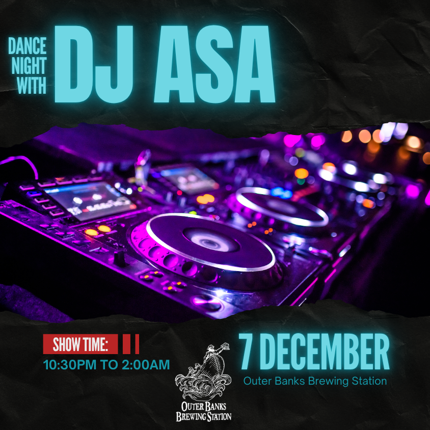 DANCE NIGHT WITH DJ ASA
