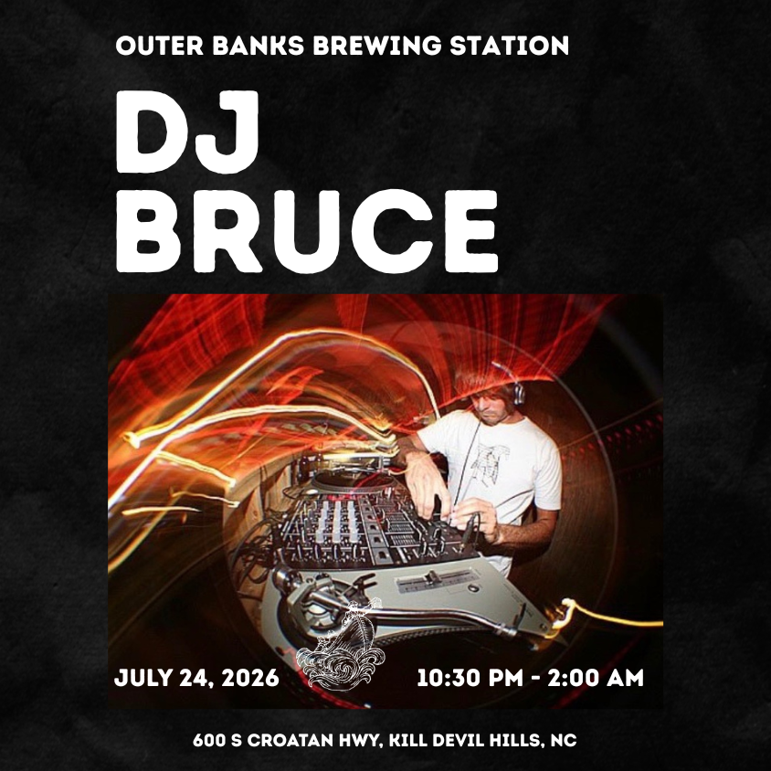 DANCE NIGHT WITH DJ BRUCE