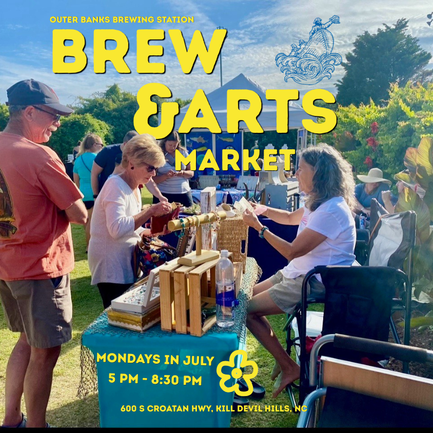 BREW & ARTS MARKET