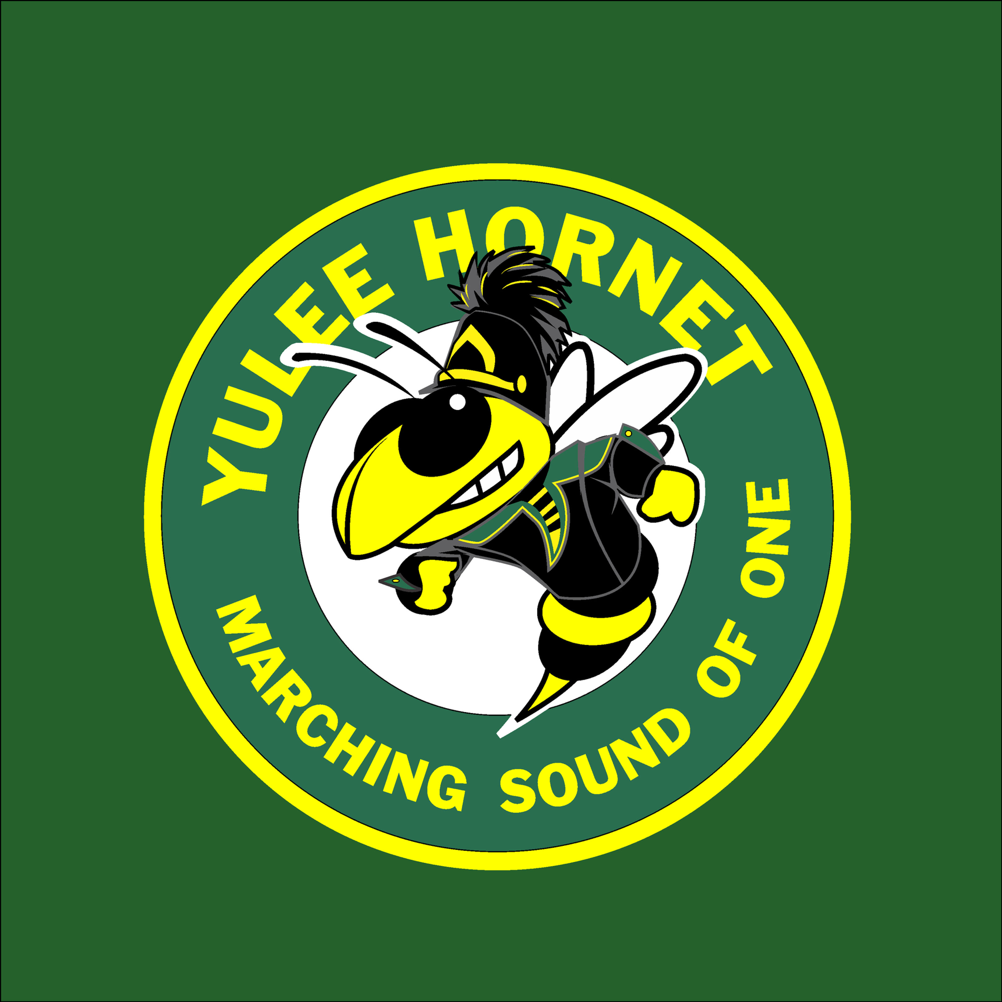 Green YHS Band  T-Shirt!