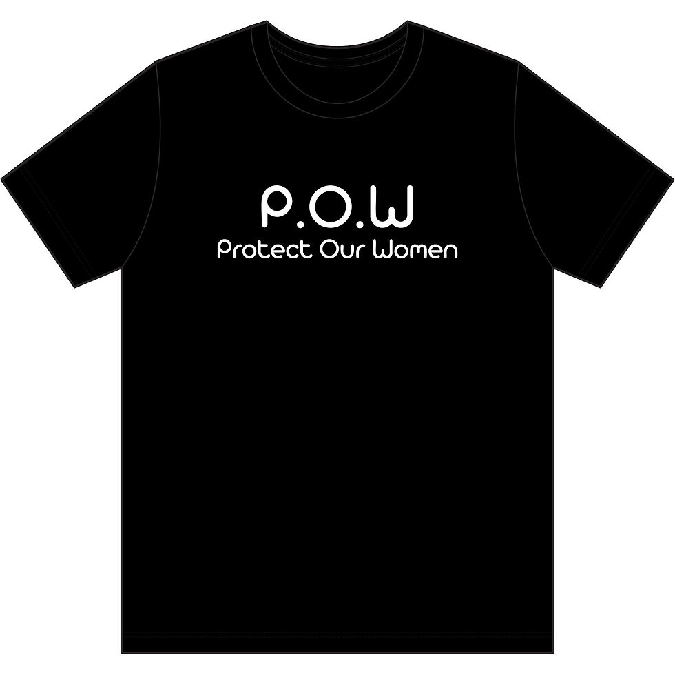 Thumbnail: Protect Our Women (P.O.W) Men's Moisture-Wicking Fitness Tee