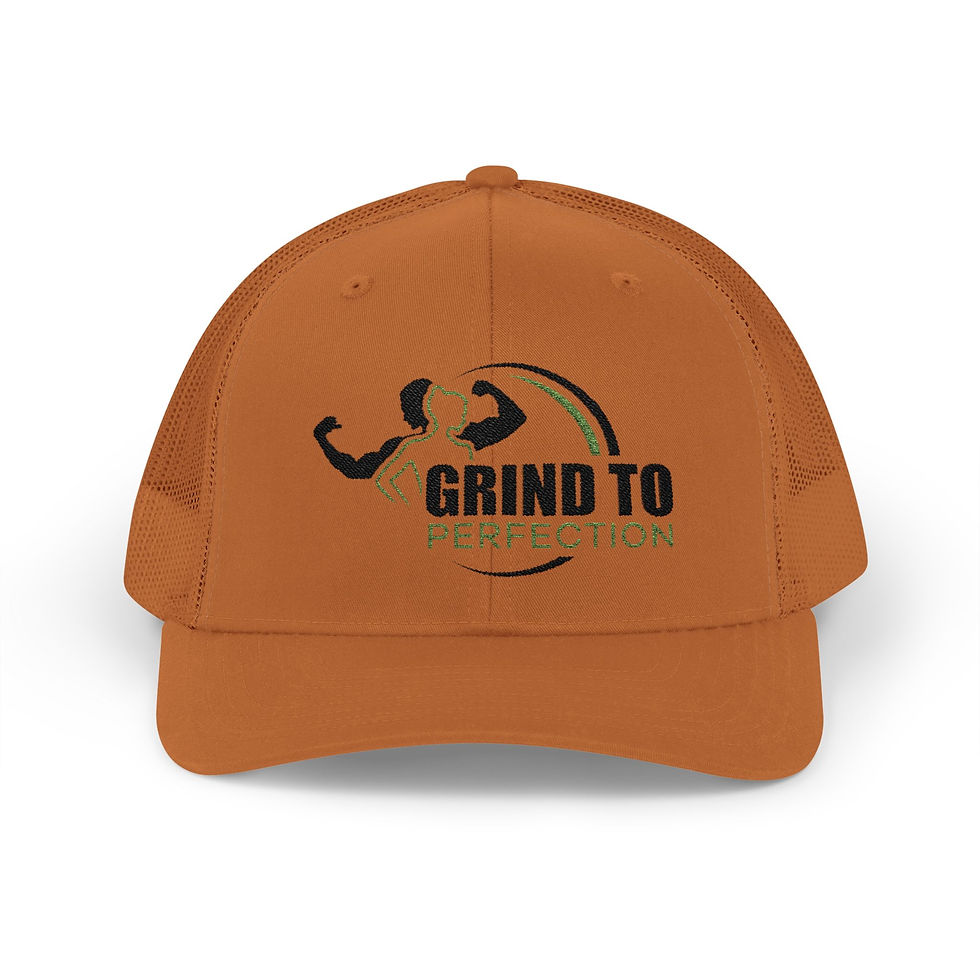 Thumbnail: Grind to Perfection Trucker Hat (BLK)