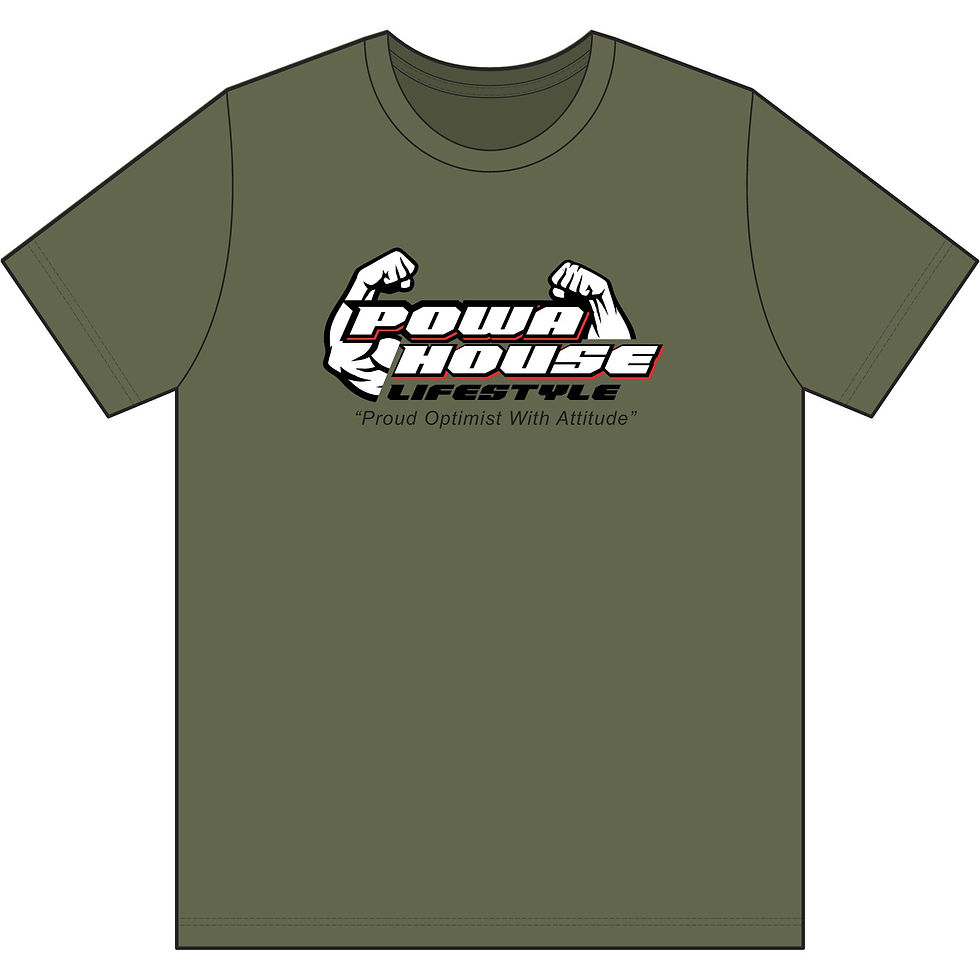 Thumbnail: "Powerhouse Lifestyle"  Basic T-Shirt