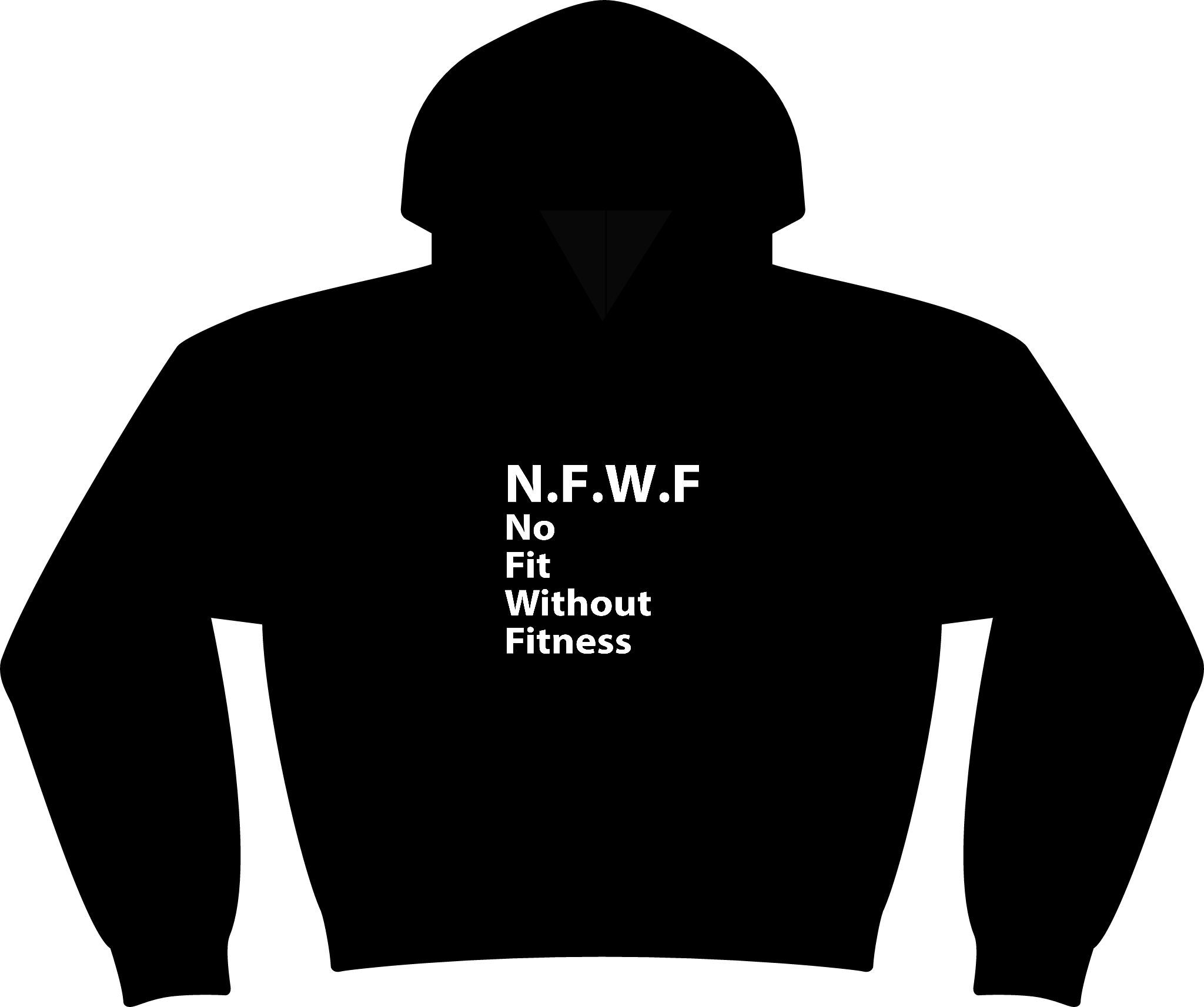 Women's NFWF (No Fit Without Fitness) Coastal Surf Pullover