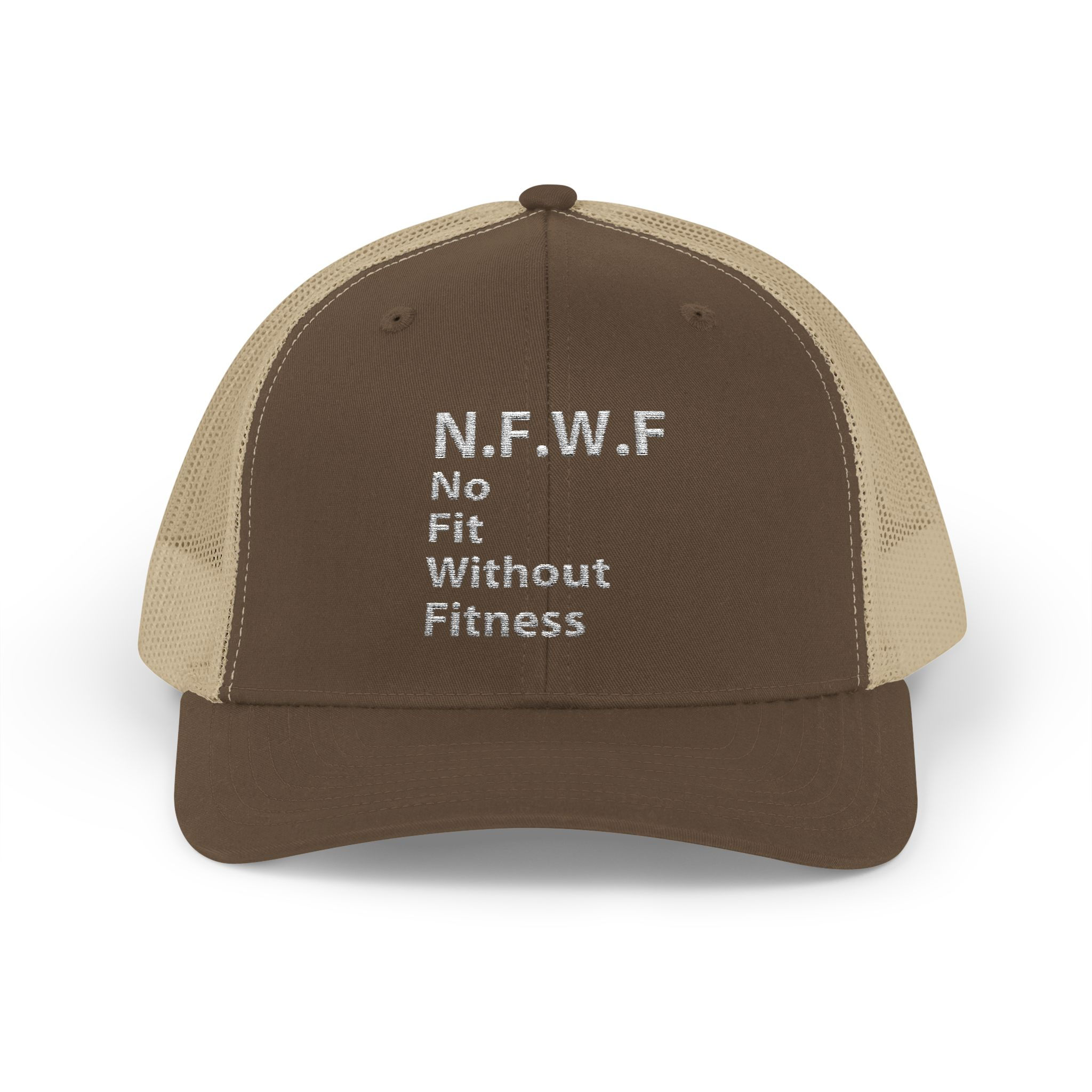 N.F..W.F Trucker Hat (WHT)