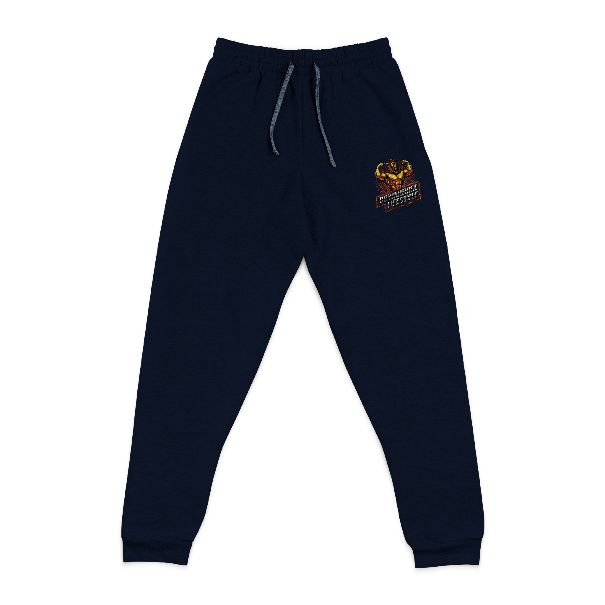 Powahouse Lifestyle (Lion Strong) Unisex Embroidered Cozy Joggers
