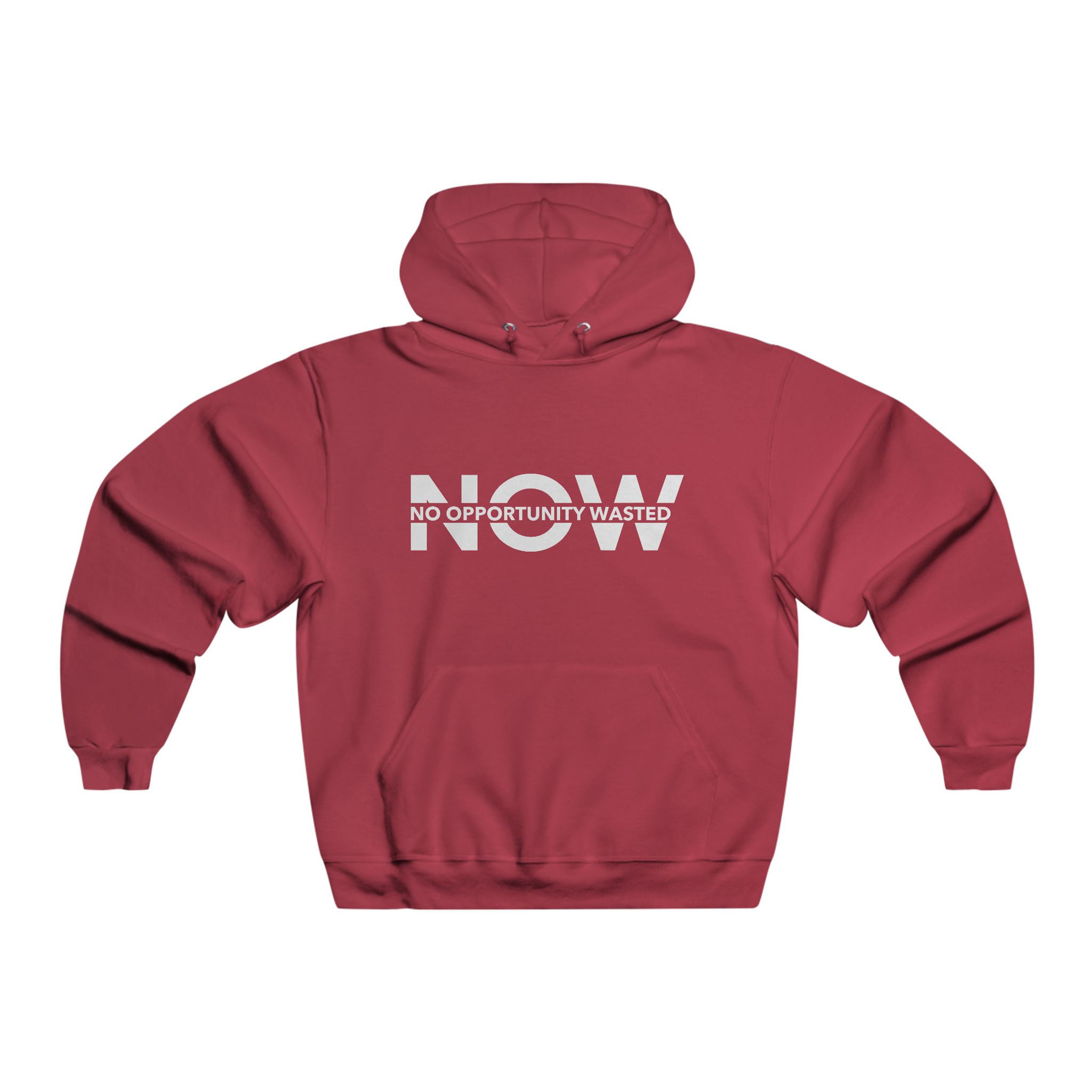 NOW "No Opportunity Wasted" Hoodie