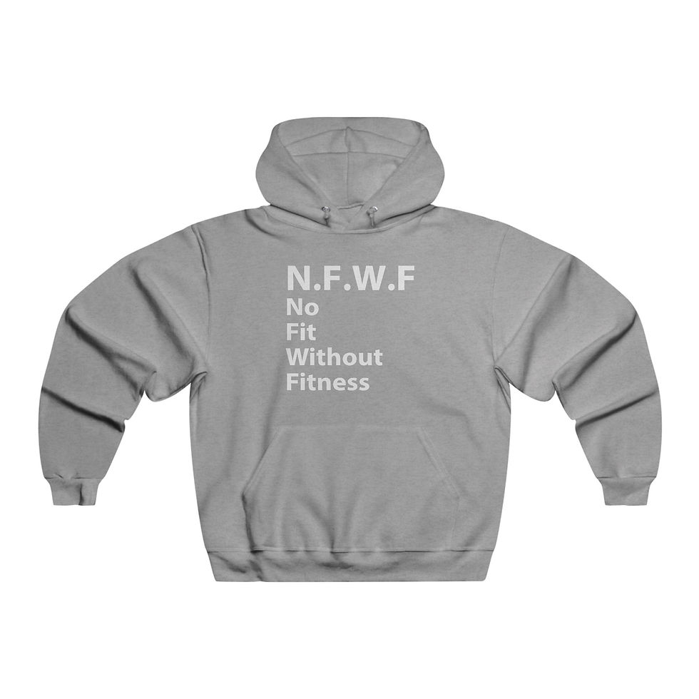 Thumbnail: No Fit Without Fitness (N.F.W.F) Hoodie