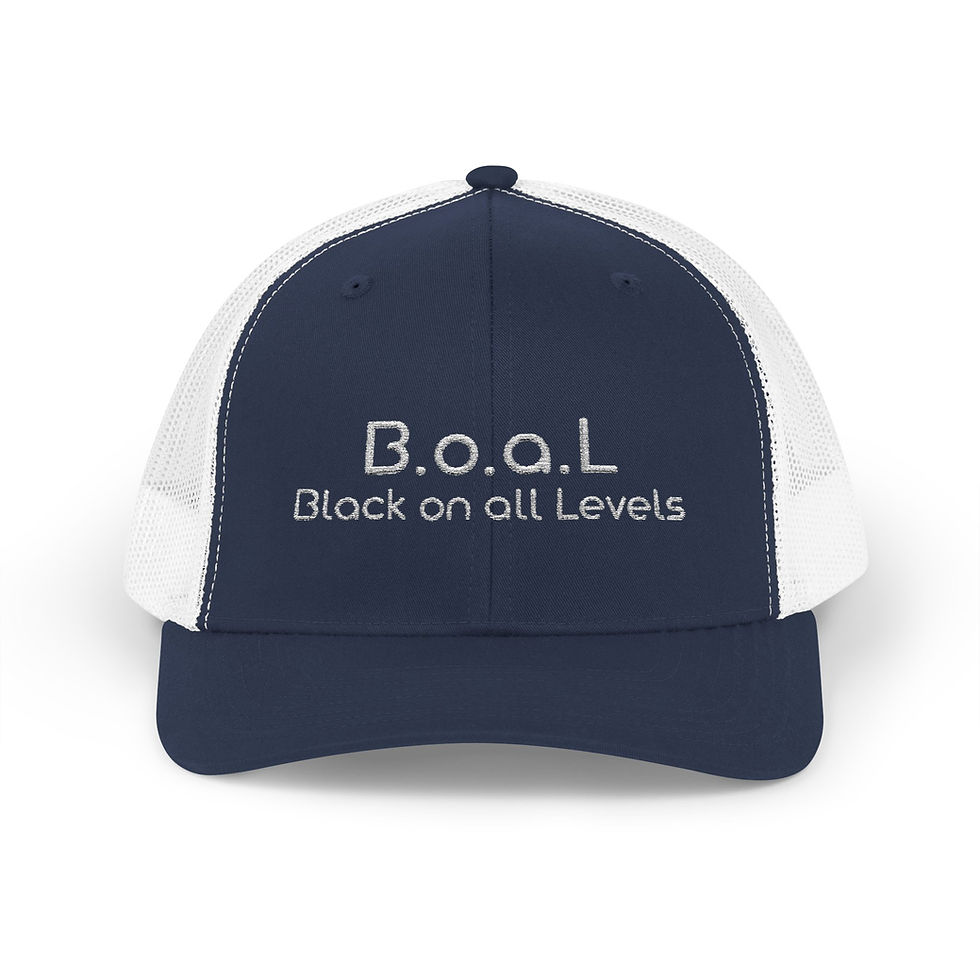 Thumbnail: B.o.a.L Trucker Hat (WHT)