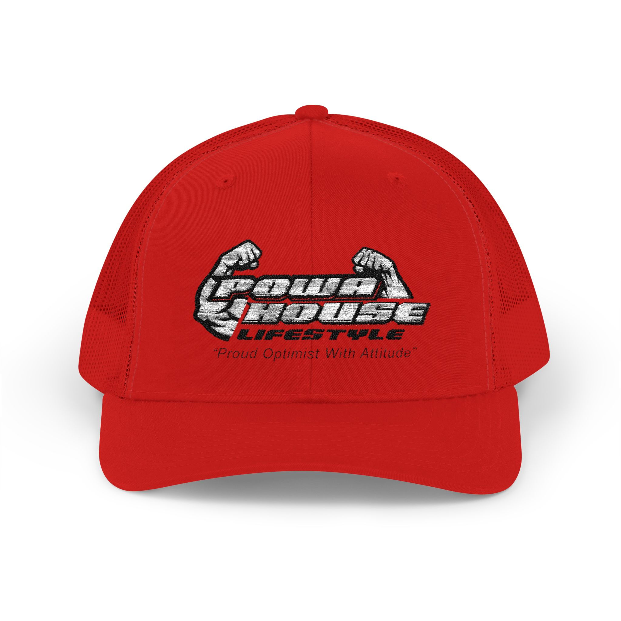 Powerhouse Lifestyle Basic Trucker Hat