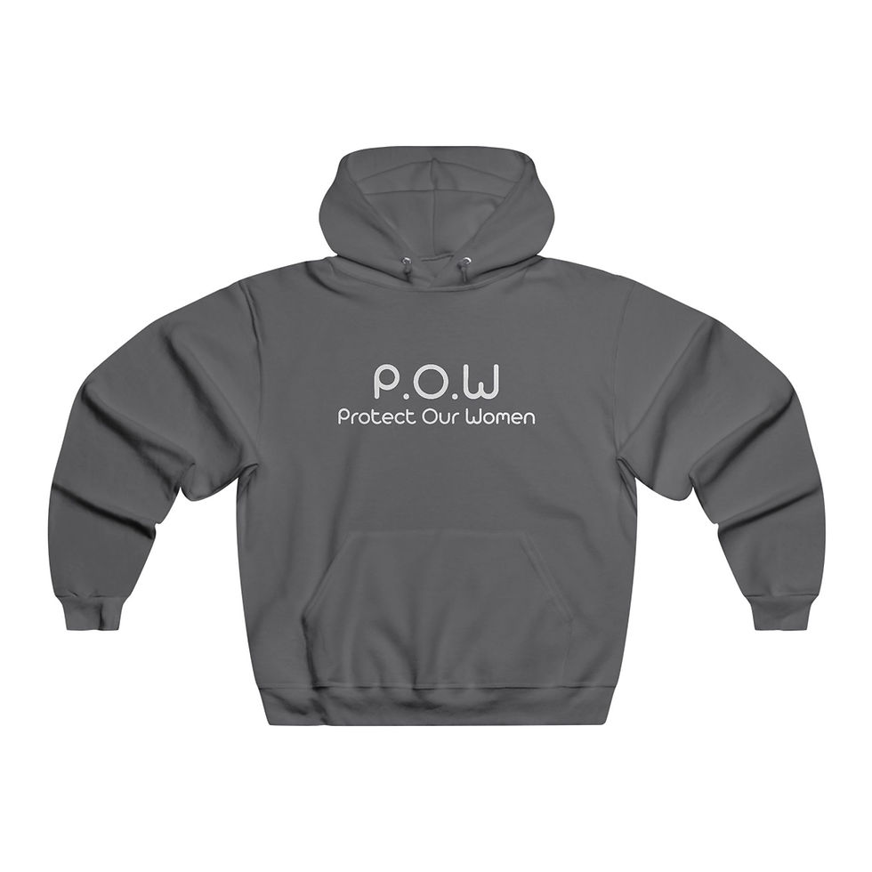 Thumbnail: Protect Our Women (P.O.W) Hoodie