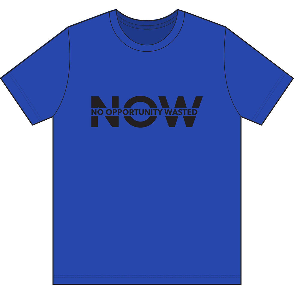 Thumbnail: NOW "No Opportunity Wasted" Men's Moisture-Wicking Tee