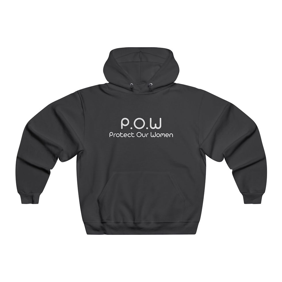 Thumbnail: Protect Our Women (P.O.W) Hoodie