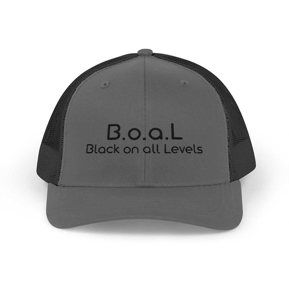 Thumbnail: B.o.a.L Trucker Hat (BLK)