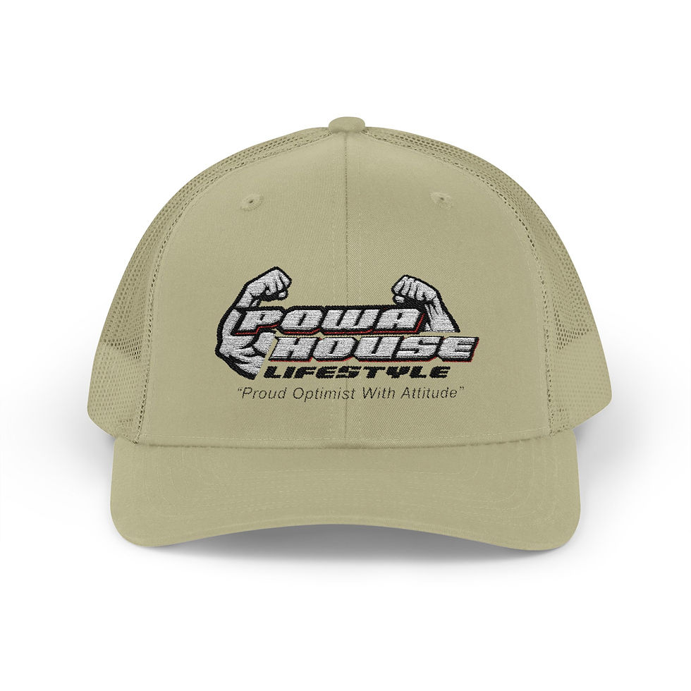Thumbnail: Powerhouse Lifestyle Basic Trucker Hat