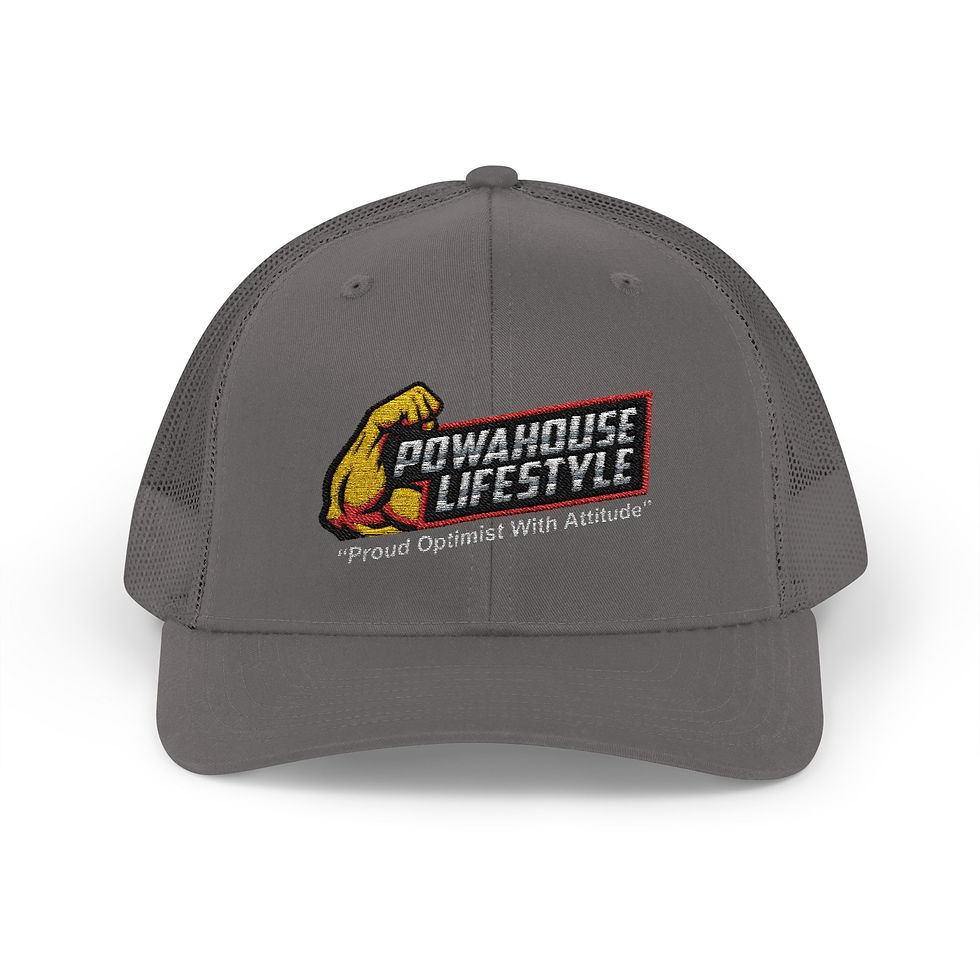 Thumbnail: POWA (Proud Optimist With Attitude) Trucker Hat