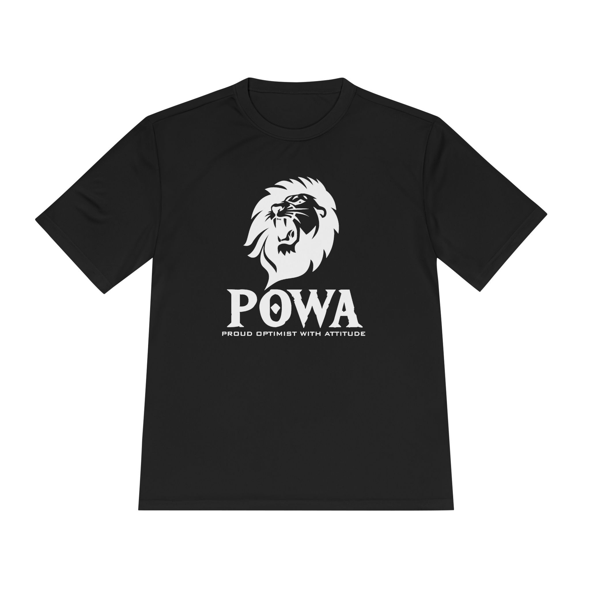 POWA Signature Logo Graphic Tee