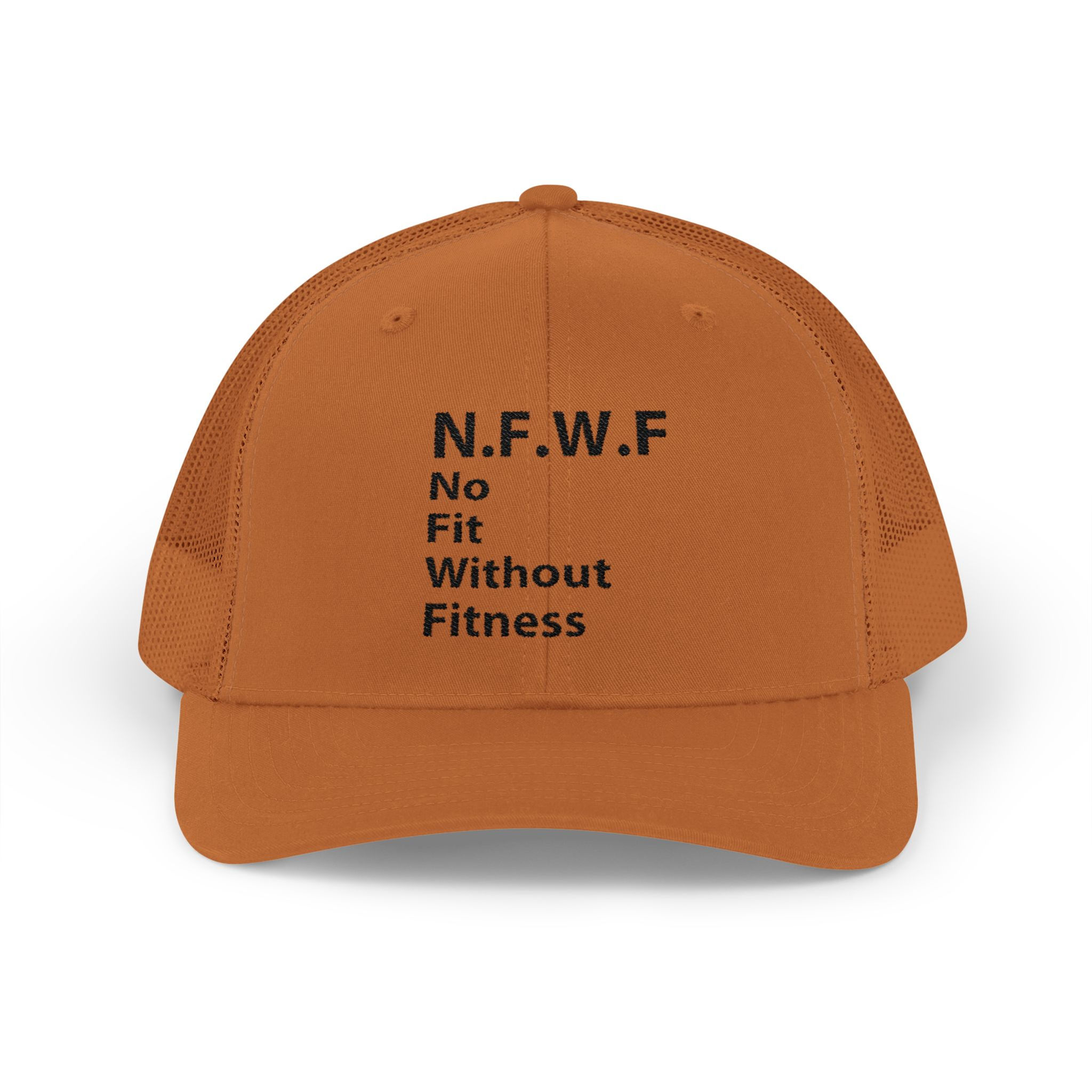 N.F.W.F Trucker Hat (BLK)