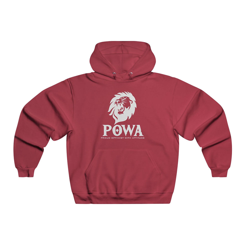 Thumbnail: POWA (Proud Optimist With Attitude) Hoodie