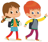 illustration-de-vecteur-de-deux-gosses-avec-les-sacs-à-dos-vont-à-lécole-les-amis-dâge_edi
