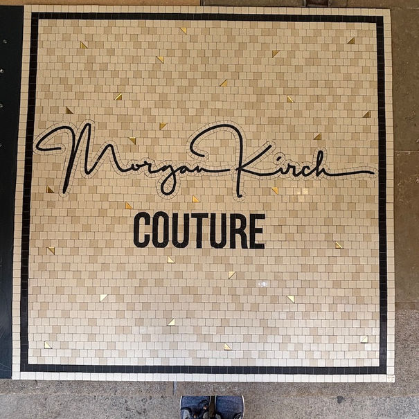 mosaique, art marocain, zellige, céramique,  pas de porte, atelier villeurbanne, atelier lyon, mosaiste, mosaic, carrelage, architecte, décoration, Morgan Kirch, couture, haute-couture, boutique restaurant, decoration boutique