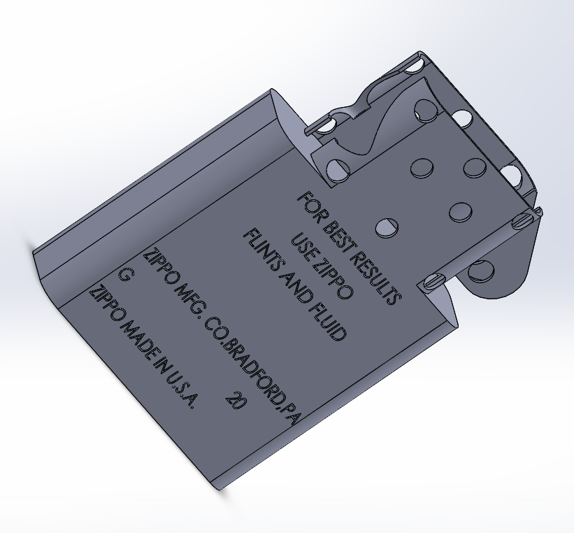 back side inner body