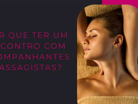 Acompanhantes massagistas tailandesas