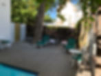 Pool deck