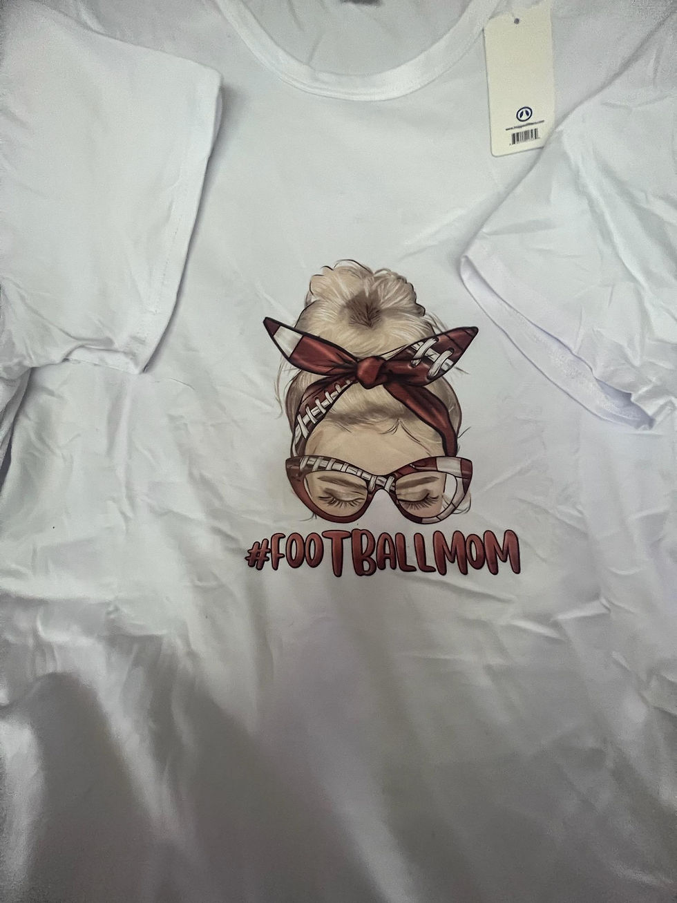 Thumbnail: Football Mom TShirt