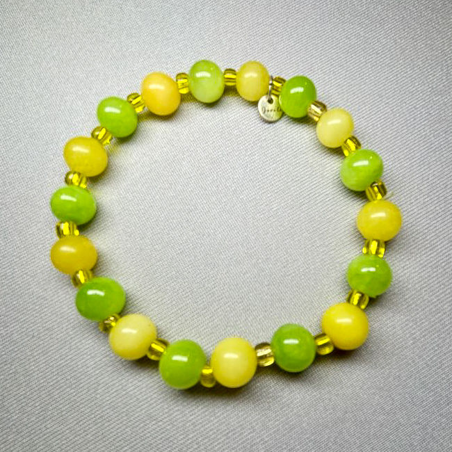 Lemon and Lime bracelet by Joveli Designs