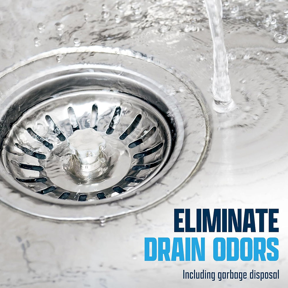 Thumbnail: EcoStrong, Enzyme Drain Cleaner & Grease Trap Treatment, 1 Gal,