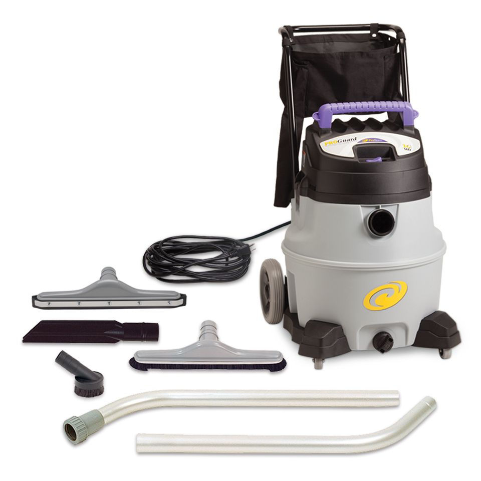 PROTEAM; ProGuard 16 Gal. Commercial Wet/Dry Vacuum