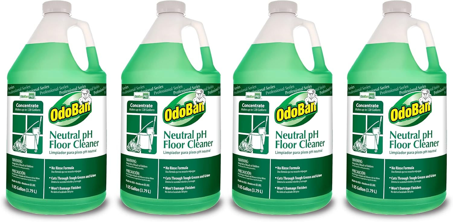 ODOBAN, Neutral pH Floor Cleaner