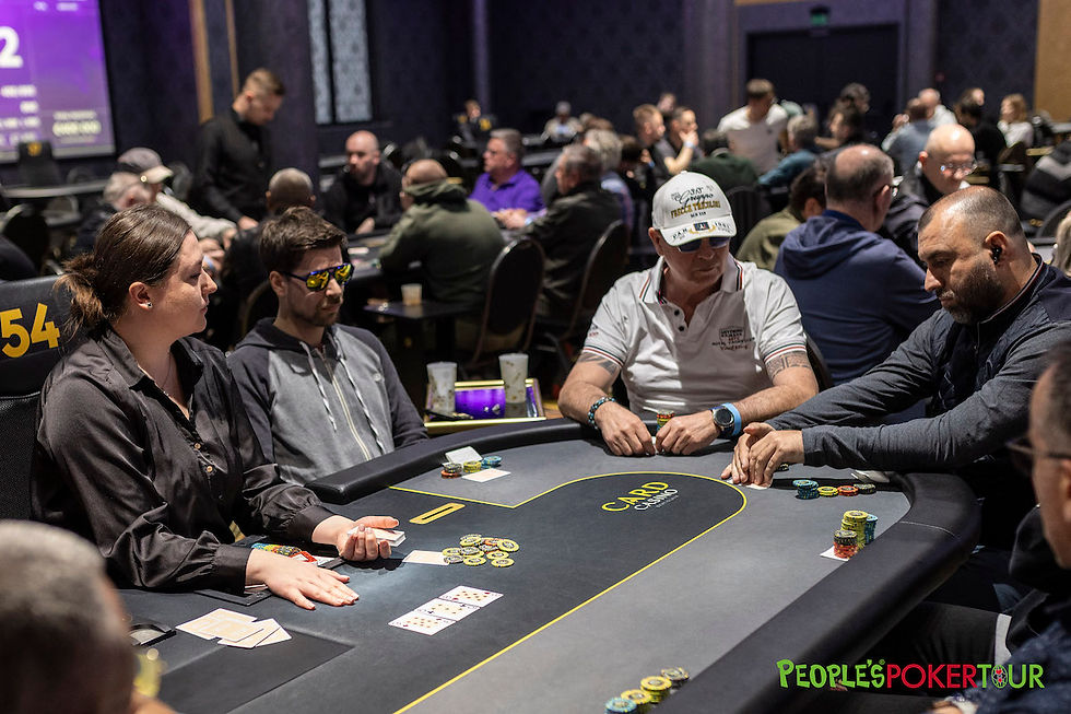 PPTour Bratislava 2026: il doppio Flight del giovedì e bonus chipleader in palio