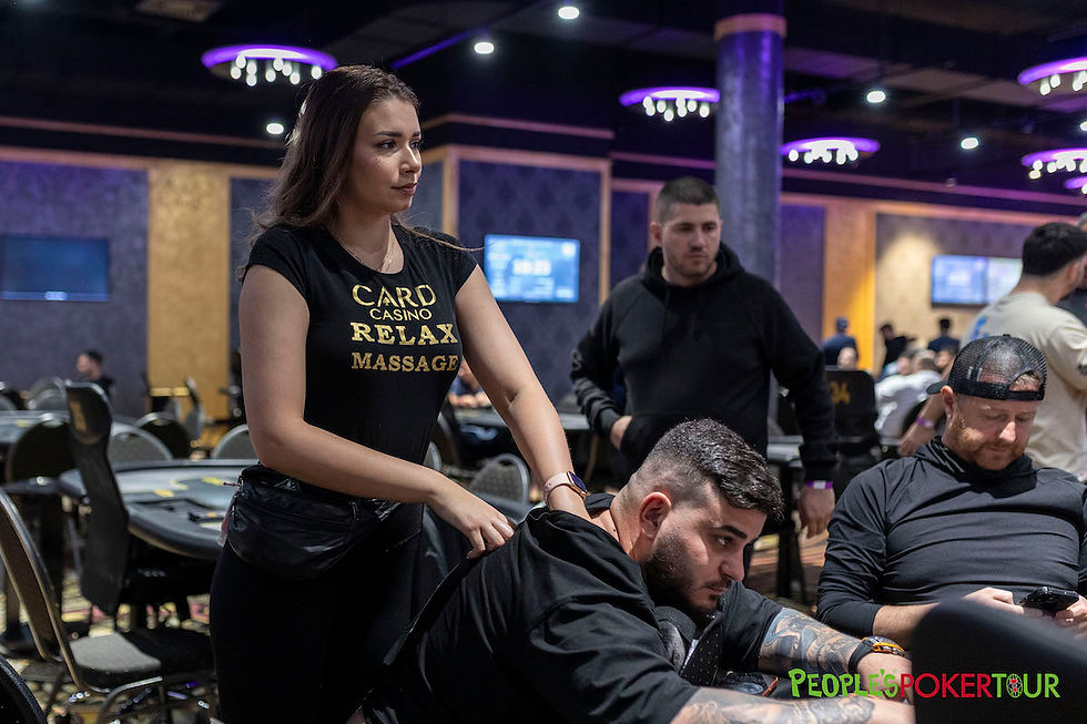 People’s Poker Tour Samorin 2026:. 1.045 entries e 105 players al Day2, segui il blog!