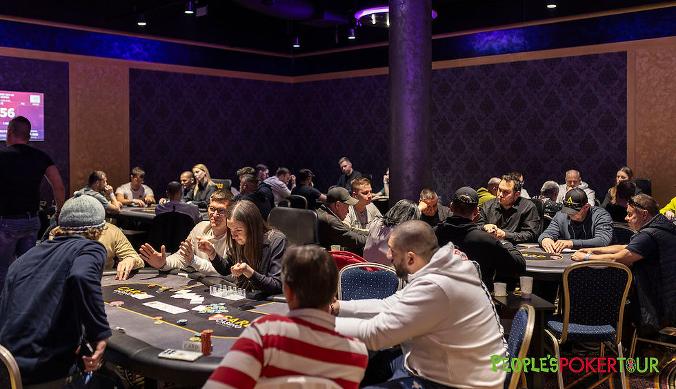 People’s Poker Tour Bratislava 2026: metà garantito raggiunto e tre qualificati online protagonisti