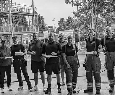 Solihull Fire Fighters Charity BeKInd