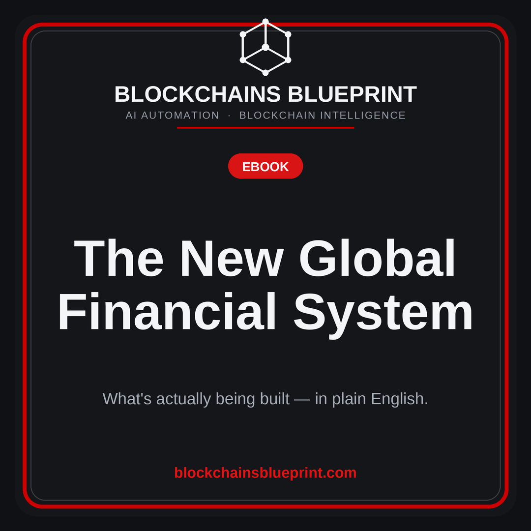 The New Global Financial System — Ebook (2026 Edition)