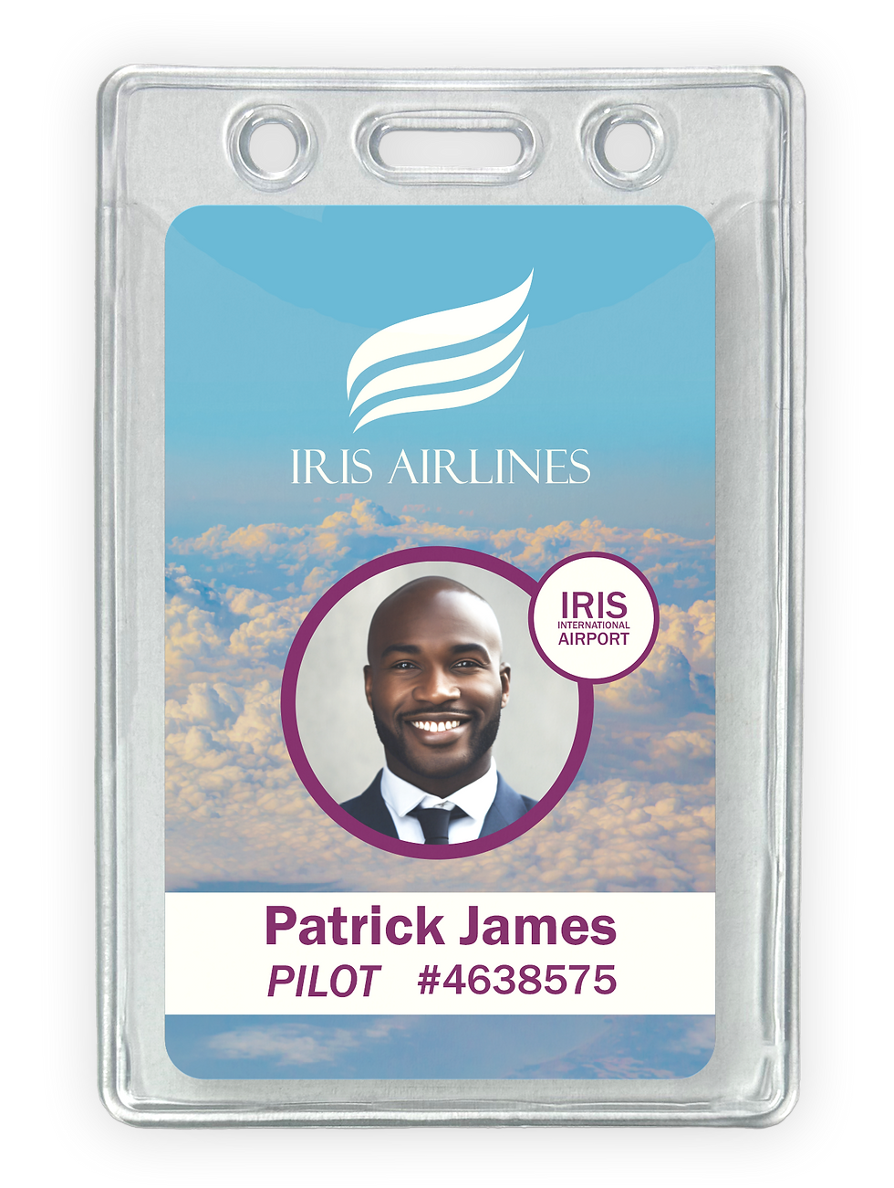badge holder