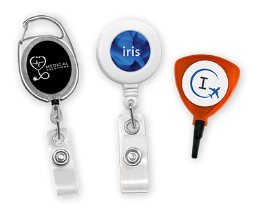 Retractable badge reels