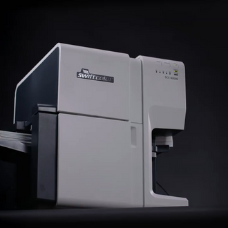 SwiftColor CX-G6400 | Oversized Credential Printer | The IRIS