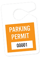 Parking Hangtags
