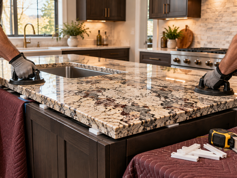 5 Tips for Granite Countertop Installation