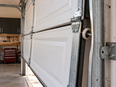 Why Your Garage Door is Coming off its Tracks