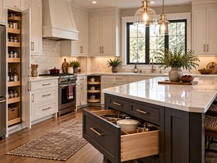 New Cabinets & Design Can Improve Your Kitchen