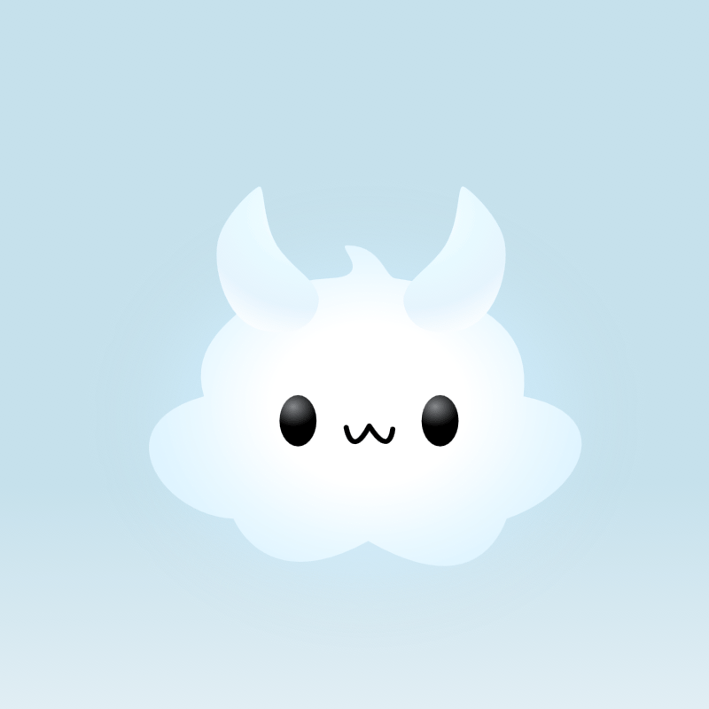 天気をモチーフにしたビジュアル表現で感情を表現する、Whisper: Daily Quotesアプリ向けのArgoのRiveアニメーションステート。