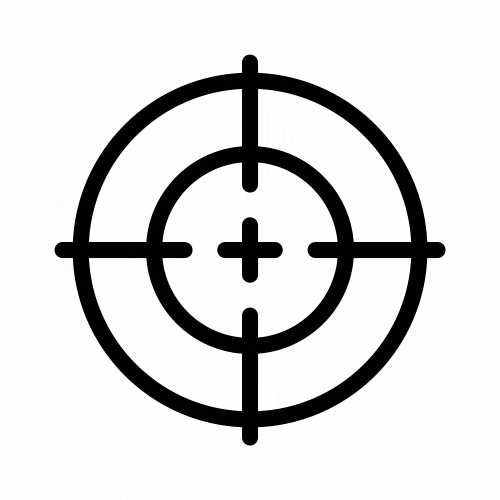 Aiming GIF animation icon
